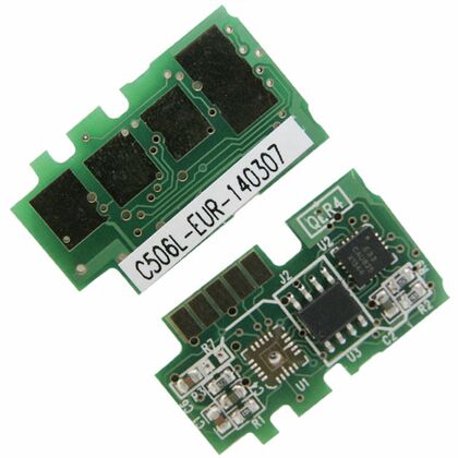 Чип Samsung CLP-680/ CLX-6260 (3,5K) cyan (CLT-C506L) (type S1) ApexMIC